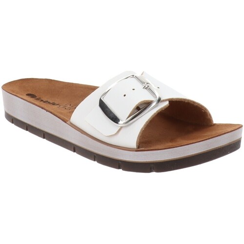kengät Naiset Sandaalit Inblu CP000041 Valkoinen