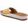 kengät Naiset Tossut Inblu CP000041 Keltainen