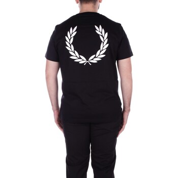 Fred Perry M7784 Musta