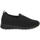 kengät Naiset Urheilukengät Valleverde BLACK LIP ON Musta