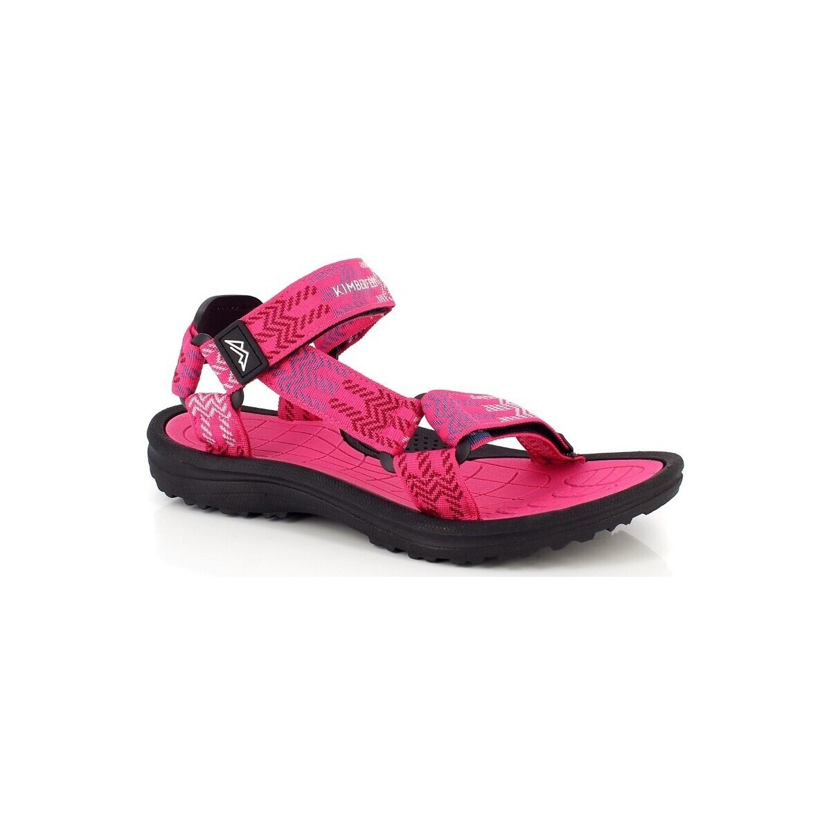 kengät Naiset Sandaalit ja avokkaat Kimberfeel MILOS Vaaleanpunainen