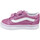 kengät Lapset Tennarit Vans Old Skool V Glitter Enfant Lilac Vaaleanpunainen
