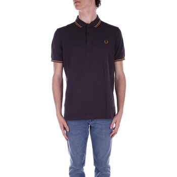Fred Perry M3600 Valkoinen