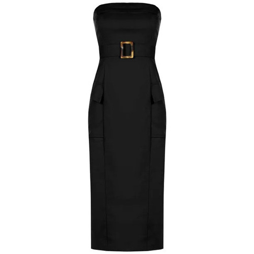 vaatteet Naiset Lyhyt mekko Rinascimento CFC0019558002 Musta