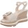 kengät Naiset Sandaalit ja avokkaat Keys K-9650 Beige