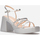 kengät Naiset Sandaalit ja avokkaat La Modeuse 71070_P166700 Hopea