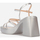kengät Naiset Sandaalit ja avokkaat La Modeuse 71070_P166700 Hopea