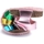 kengät Lapset Sandaalit ja avokkaat Pablosky Laminado Kids Sandals 28870 K - Laminado Rosa Monivärinen