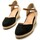 kengät Naiset Sandaalit ja avokkaat MTNG 52194 Musta