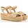 kengät Naiset Sandaalit ja avokkaat MTNG 59553 Kulta