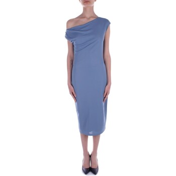 vaatteet Naiset Lyhyt mekko Ralph Lauren 250933454 Sininen
