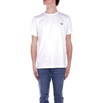 Fred Perry M3519 Valkoinen