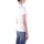 vaatteet Naiset Lyhythihainen t-paita Lacoste DF3443 Valkoinen