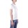 vaatteet Naiset Lyhythihainen t-paita Lacoste DF3443 Valkoinen