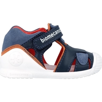 kengät Lapset Sandaalit ja avokkaat Biomecanics Kids Sandals 242124-A - Ocean Sininen