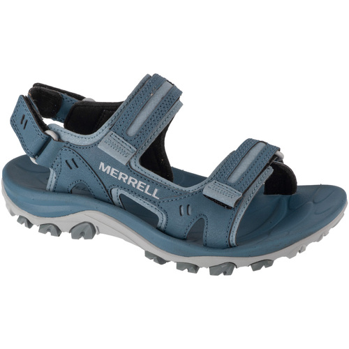 kengät Naiset Urheilusandaalit Merrell Huntington Sport Convert W Sandal Sininen