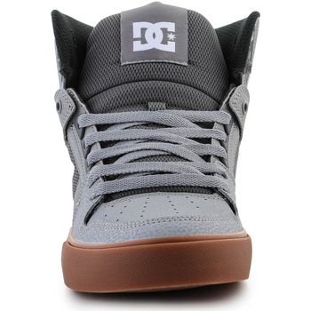 DC Shoes Pure High-Top ADYS400043-XSWS Harmaa