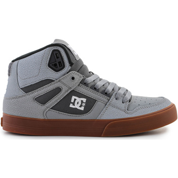 DC Shoes Pure High-Top ADYS400043-XSWS Harmaa