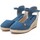 kengät Naiset Sandaalit ja avokkaat Refresh 171870 Sininen