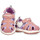 kengät Tytöt Sandaalit ja avokkaat Garvalin 74538 Vaaleanpunainen