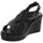kengät Naiset Sandaalit ja avokkaat IgI&CO IG-5673600 Musta