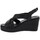 kengät Naiset Sandaalit ja avokkaat IgI&CO IG-5673600 Musta