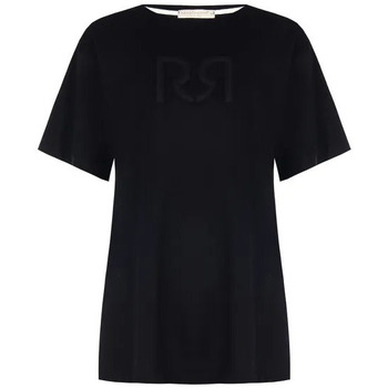 vaatteet Naiset T-paidat & Poolot Rinascimento CFC0117500003 Musta