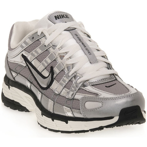 kengät Miehet Juoksukengät / Trail-kengät Nike 001 P 6000 METALLIC SILVER Harmaa
