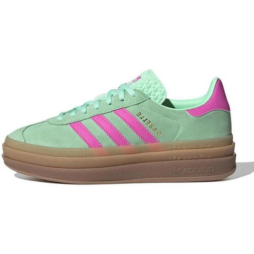 kengät Vaelluskengät adidas Originals Gazelle Bold Mint Pink Vihreä