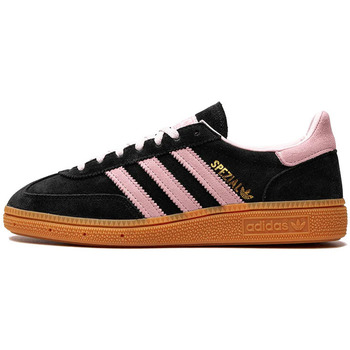 kengät Vaelluskengät adidas Originals Handball Spezial Core Black Clear Pink Punainen
