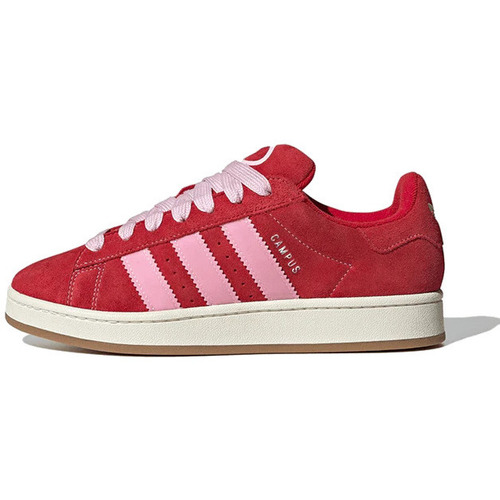 kengät Vaelluskengät adidas Originals Campus 00s Better Scarlet Clear Pink Punainen
