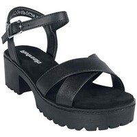 kengät Naiset Sandaalit ja avokkaat Refresh 79281 Musta