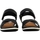 kengät Naiset Sandaalit ja avokkaat Geox 233767 Musta