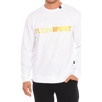 vaatteet Miehet Svetari Philipp Plein Sport FIPSG600-01 Valkoinen