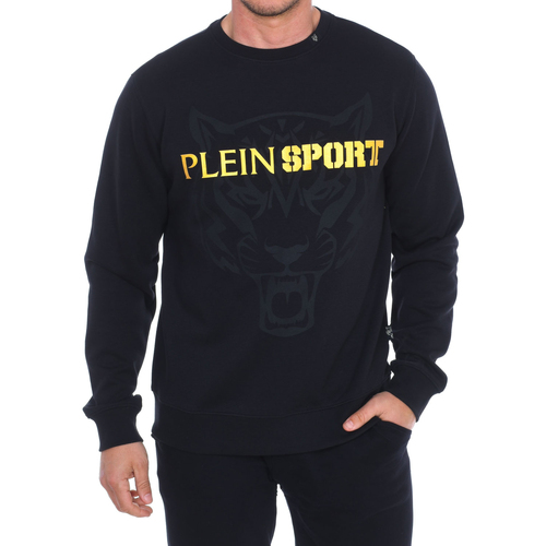 vaatteet Miehet Svetari Philipp Plein Sport FIPSG600-99 Musta