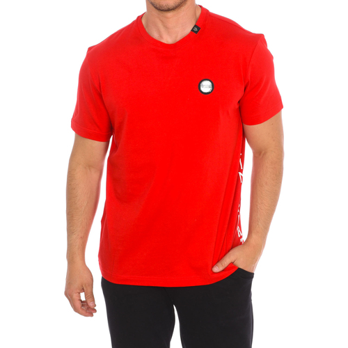 vaatteet Miehet Lyhythihainen t-paita Philipp Plein Sport TIPS401-52 Punainen