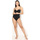 vaatteet Naiset Kaksiosainen uimapuku La Modeuse 71450_P167979 Musta