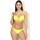 vaatteet Naiset Kaksiosainen uimapuku La Modeuse 71462_P168036 Keltainen