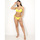 vaatteet Naiset Kaksiosainen uimapuku La Modeuse 71462_P168035 Keltainen