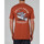 vaatteet Miehet T-paidat & Poolot Salty Crew Hot rod shark premium s/s tee Oranssi