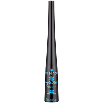 kauneus Naiset Eyeliners Essence Long-lasting Waterproof Dip Eyeliner 24h - 01 Black Musta