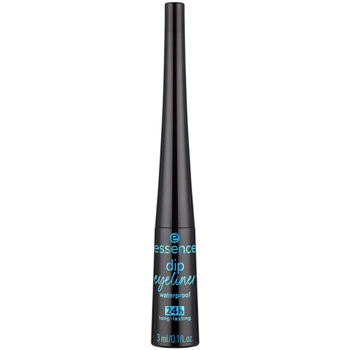kauneus Naiset Eyeliners Essence Long-lasting Waterproof Dip Eyeliner 24h - 01 Black Musta