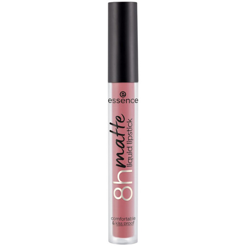 kauneus Naiset Huulipunat Essence 8h Matte Liquid Lipstick - 04 Rosy Nude Ruskea