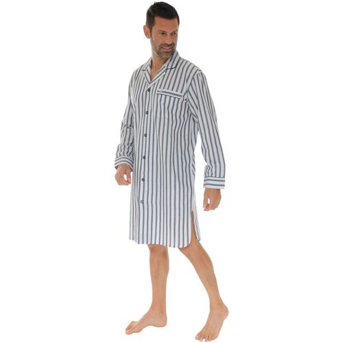 vaatteet Miehet pyjamat / yöpaidat Christian Cane HARMILE Sininen