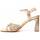 kengät Naiset Sandaalit ja avokkaat Leindia 88479 Kulta
