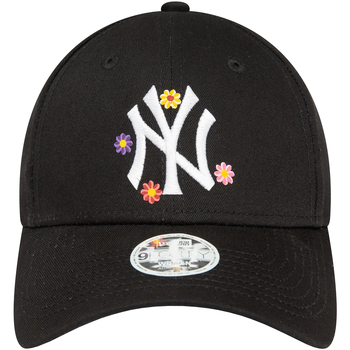 New-Era 9FORTY New York Yankees Floral All Over Print Cap Musta