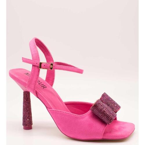 kengät Naiset Sandaalit ja avokkaat Membur  Vaaleanpunainen