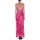 vaatteet Naiset Lyhyt mekko Liu Jo CA4357 TS559 Vaaleanpunainen