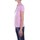 vaatteet Naiset Lyhythihainen t-paita Lacoste DF3443 Vaaleanpunainen