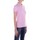 vaatteet Naiset Lyhythihainen t-paita Lacoste DF3443 Vaaleanpunainen